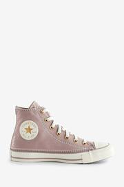 Converse Neutral Chuck Taylor All Star High Top Trainers - Image 1 of 9