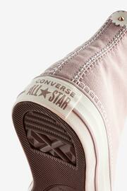 Converse Neutral Chuck Taylor All Star High Top Trainers - Image 7 of 9