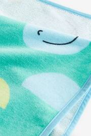 Blue Poncho Beach Towel (9mths-6yrs) - Image 7 of 7