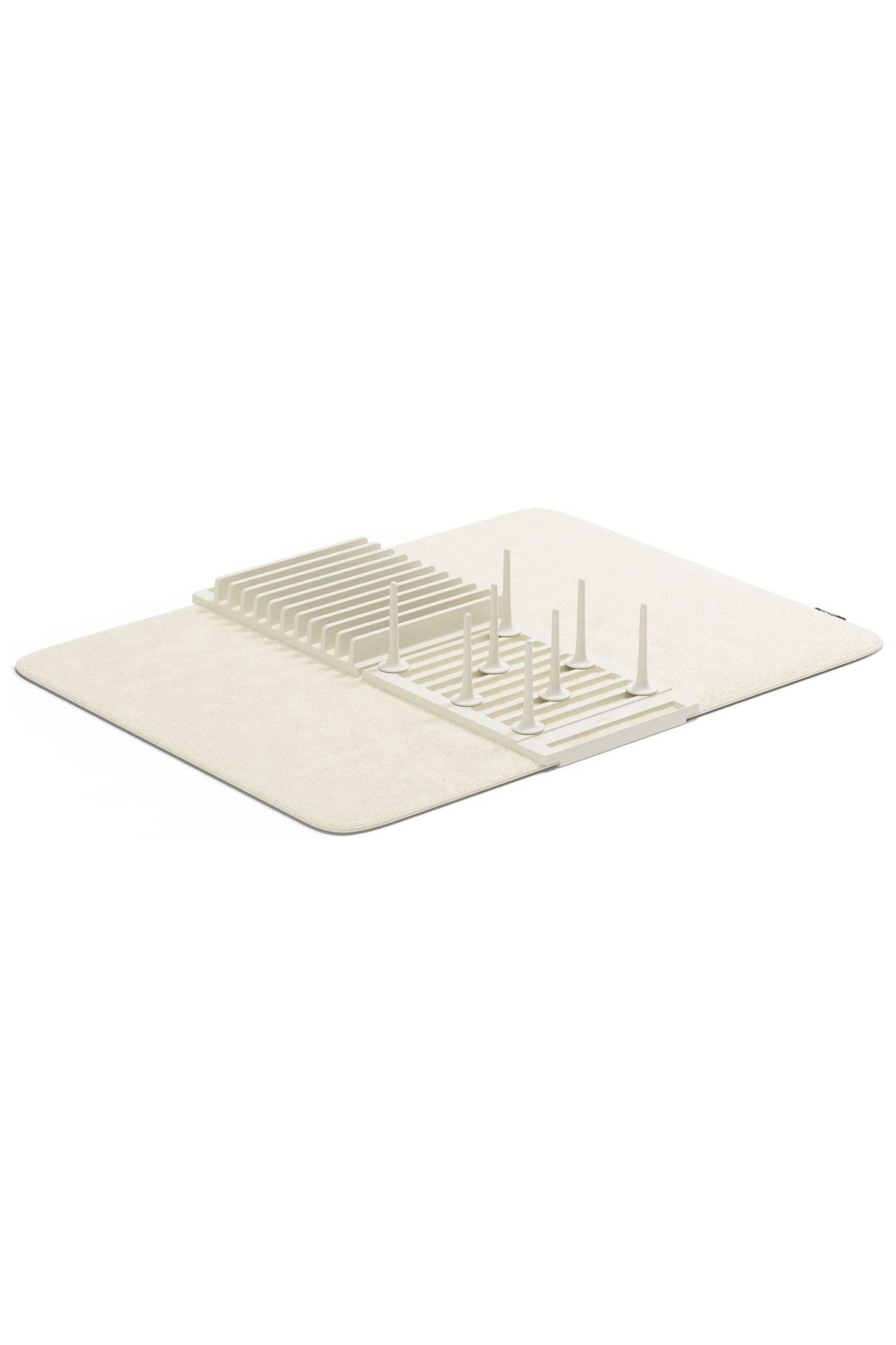 Umbra Cream UDry Drying Rack with Mat - Image 3 of 4