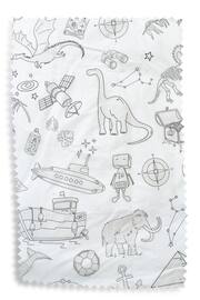 Ecru Natural Duvet Cover and Pillowcase Set - Image 10 of 10