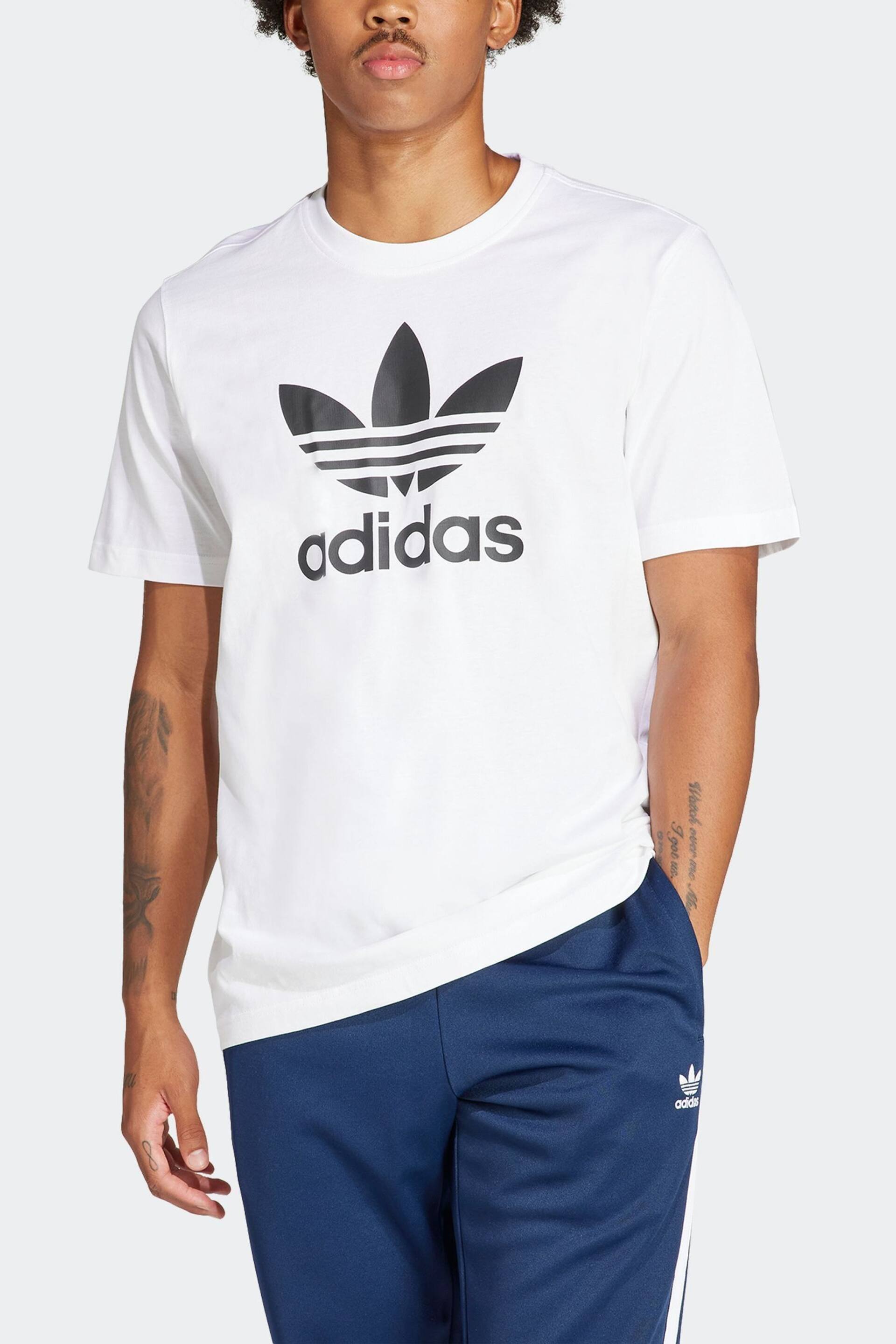 adidas Originals Trefoil T-Shirt - Image 3 of 7