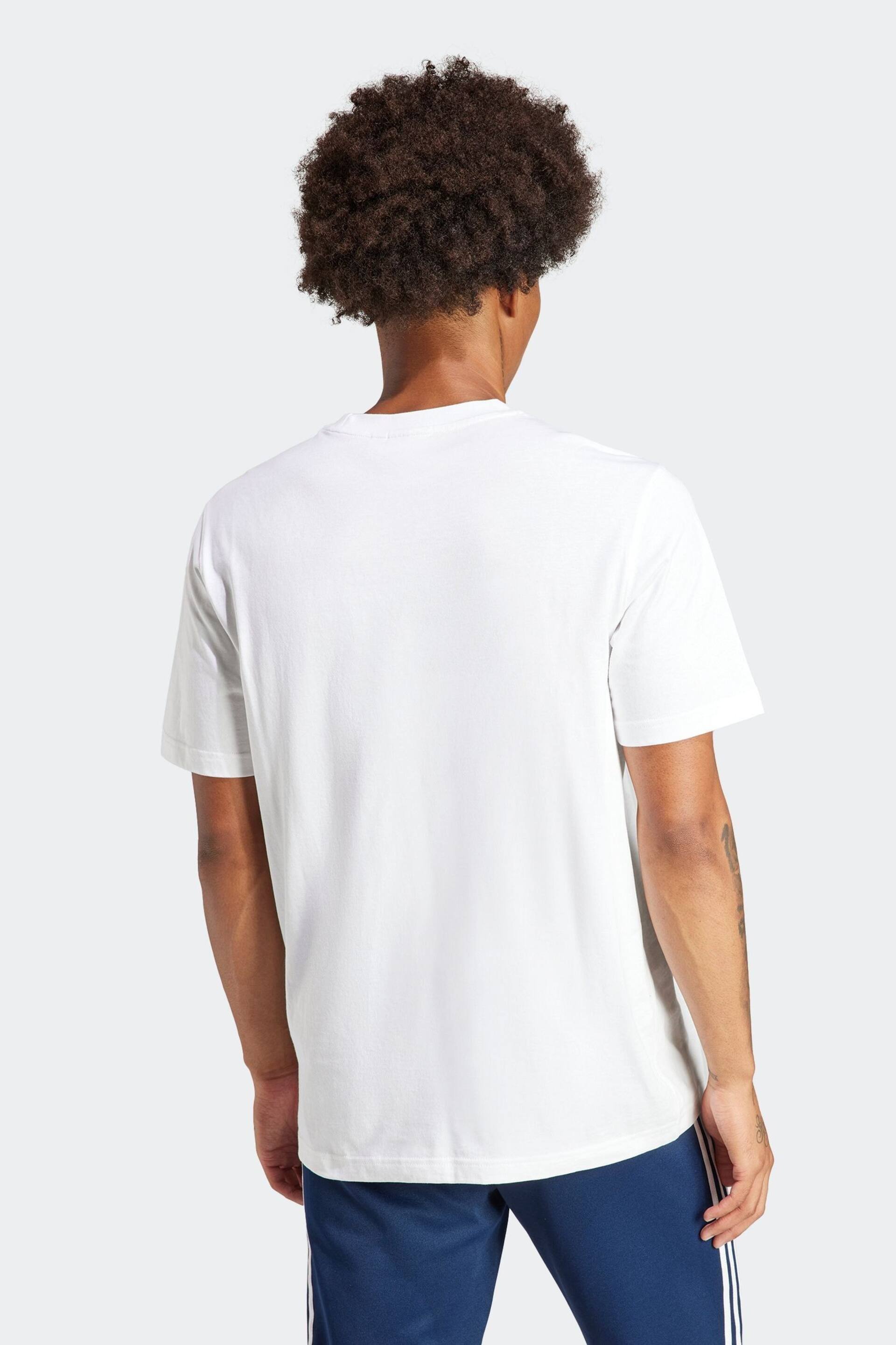 adidas Originals Trefoil T-Shirt - Image 4 of 7