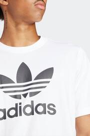 adidas Originals Trefoil T-Shirt - Image 6 of 7