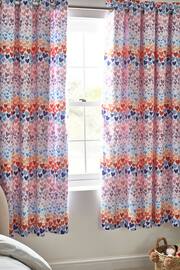 Multi Rainbow Ombre Eyelet Blackout Curtains - Image 1 of 4