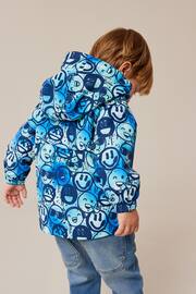 Blue Smile Face Shower Resistant Jacket (3mths-7yrs) - Image 2 of 10