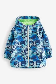 Blue Smile Face Shower Resistant Jacket (3mths-7yrs) - Image 6 of 10