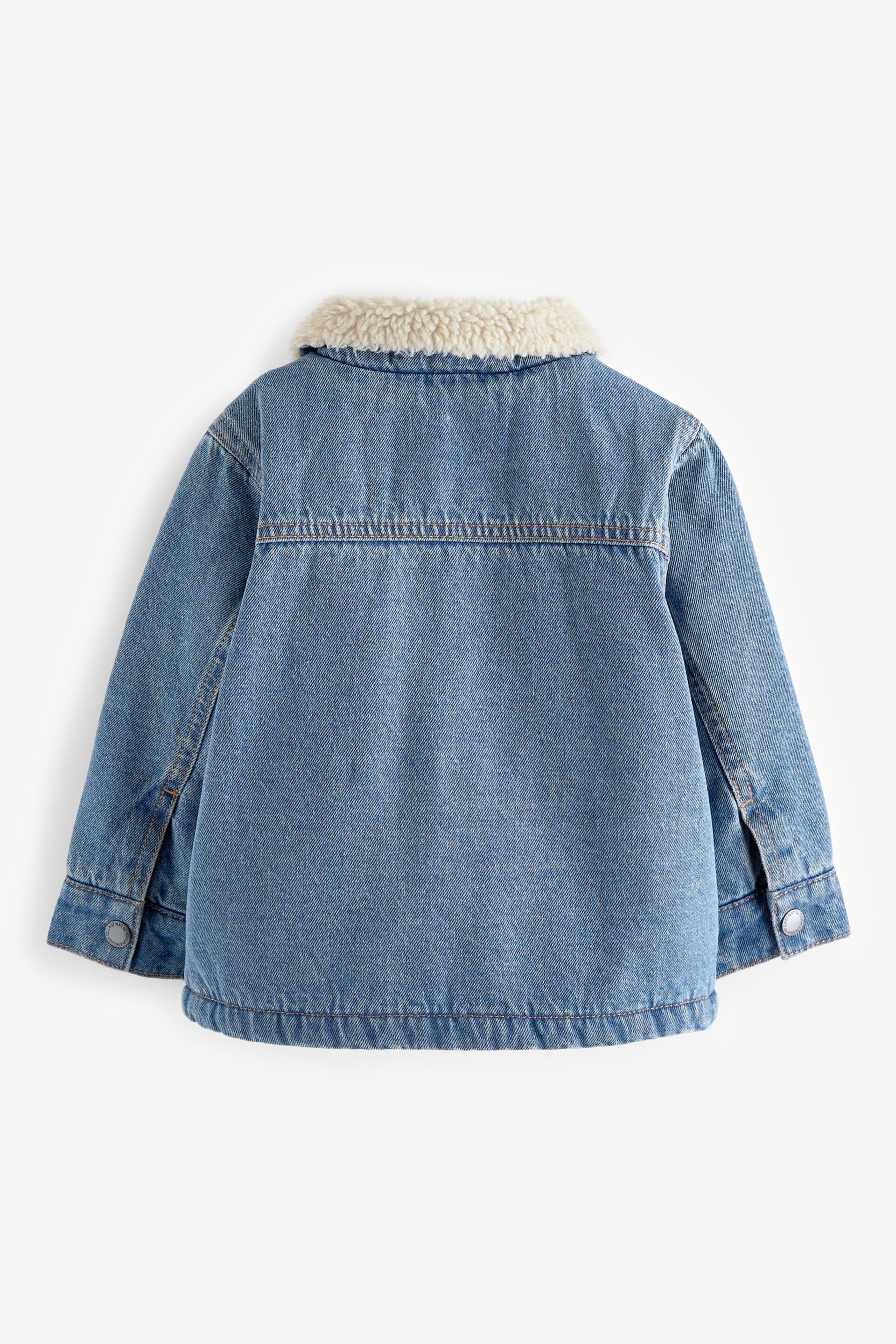 Blue Denim Jacket (3mths-10yrs) - Image 4 of 8