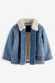 Blue Denim Jacket (3mths-10yrs) - Image 6 of 8