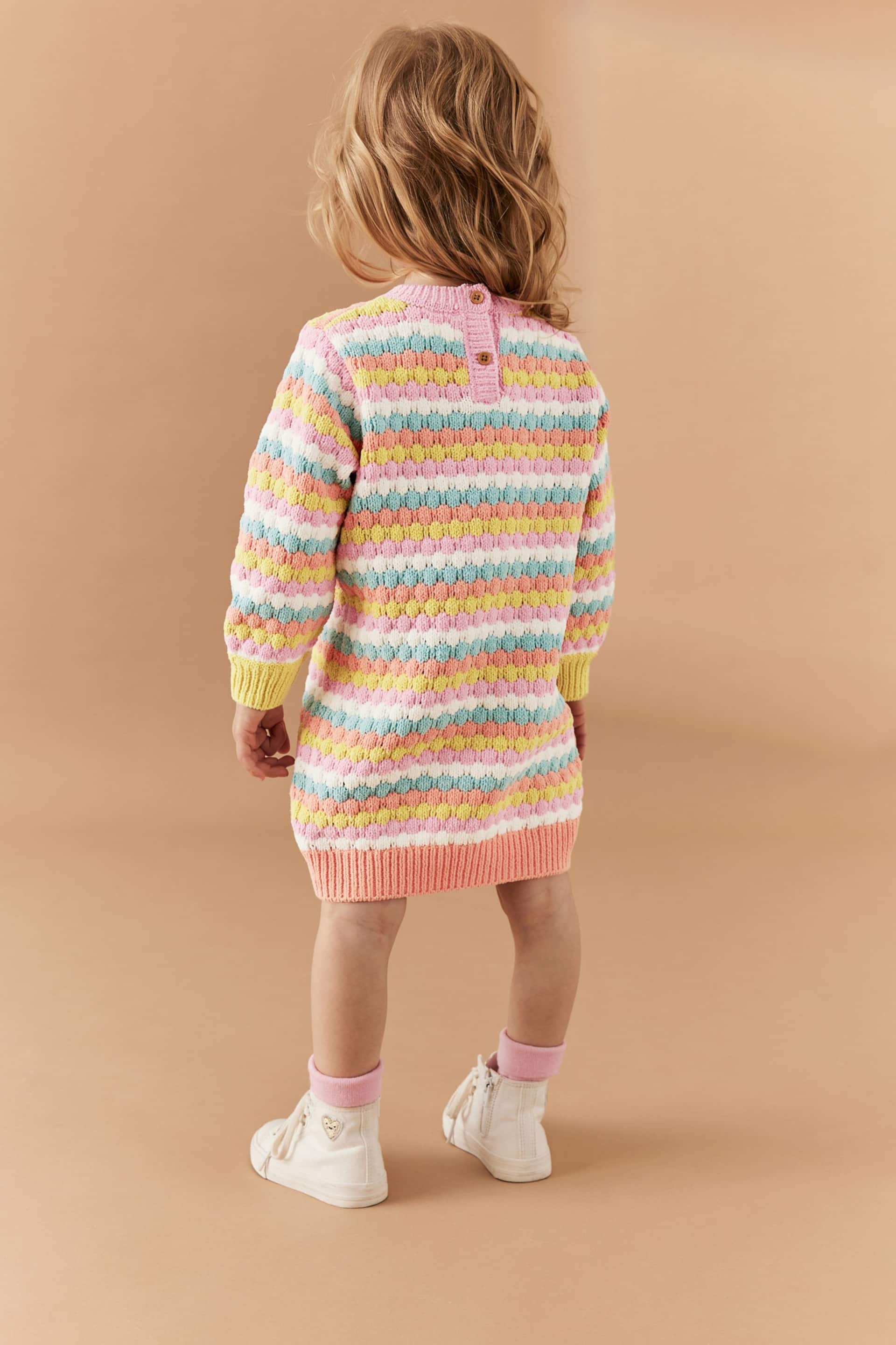 Rainbow Rainbow Jumper Dress (3mths-7yrs) - Image 3 of 7