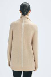 Atelier Cashmere-Silk Roll Neck Jumper - Image 4 of 5