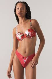 B by Ted Baker Pink Floral Multiway Bra - Image 2 of 4