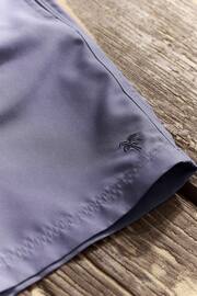 Lilac Purple Palm Logo Essential Swim Shorts - Image 10 of 11