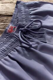 Lilac Purple Palm Logo Essential Swim Shorts - Image 7 of 11