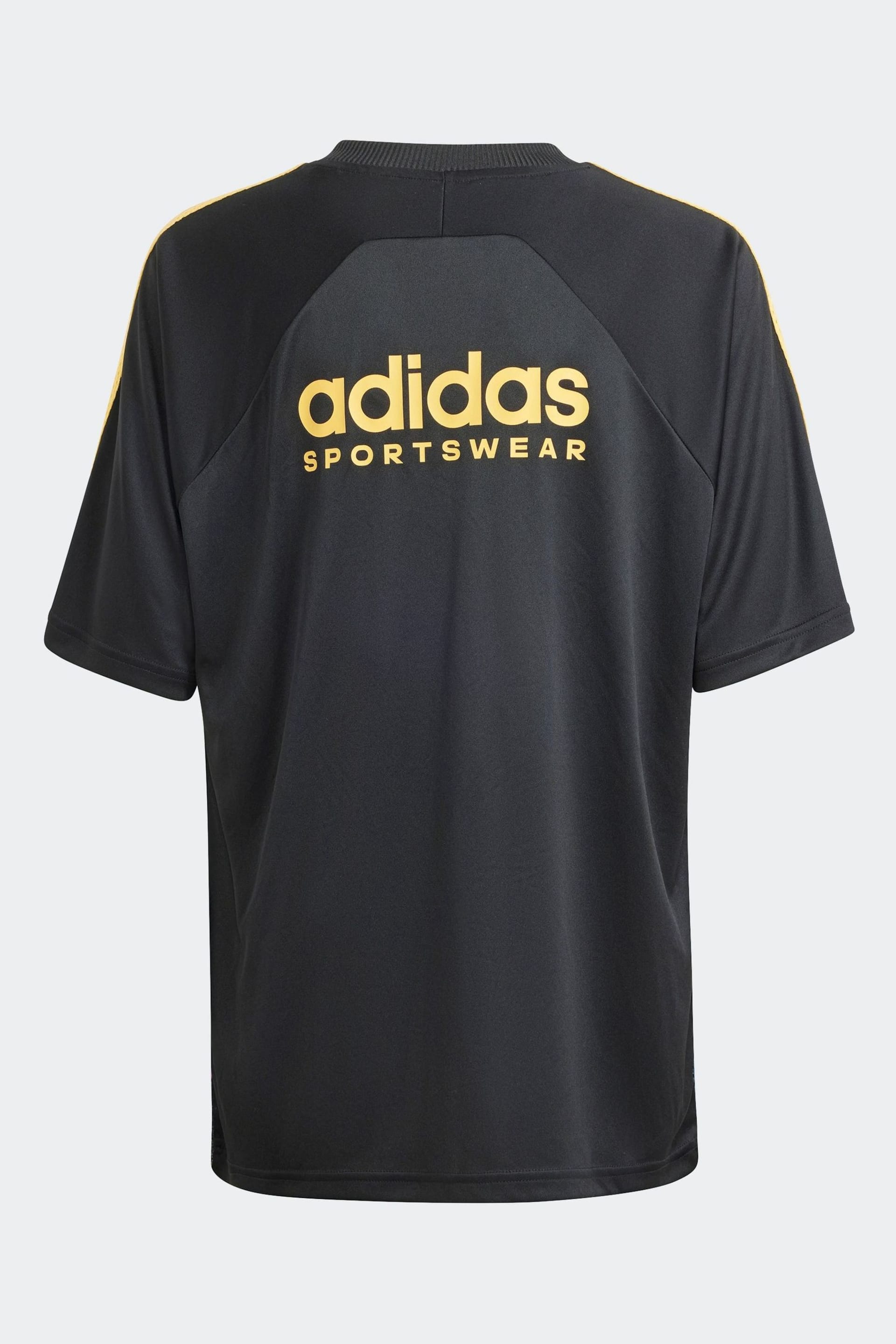 adidas Black T-Shirt - Image 2 of 6