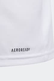 adidas White T-Shirt - Image 5 of 5
