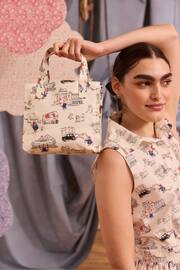 Cath Kidston Ecru Paddington Goes To Town Small Bookbag - Image 1 of 9