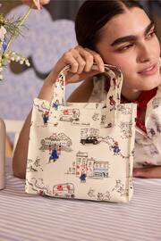 Cath Kidston Ecru Paddington Goes To Town Small Bookbag - Image 4 of 9