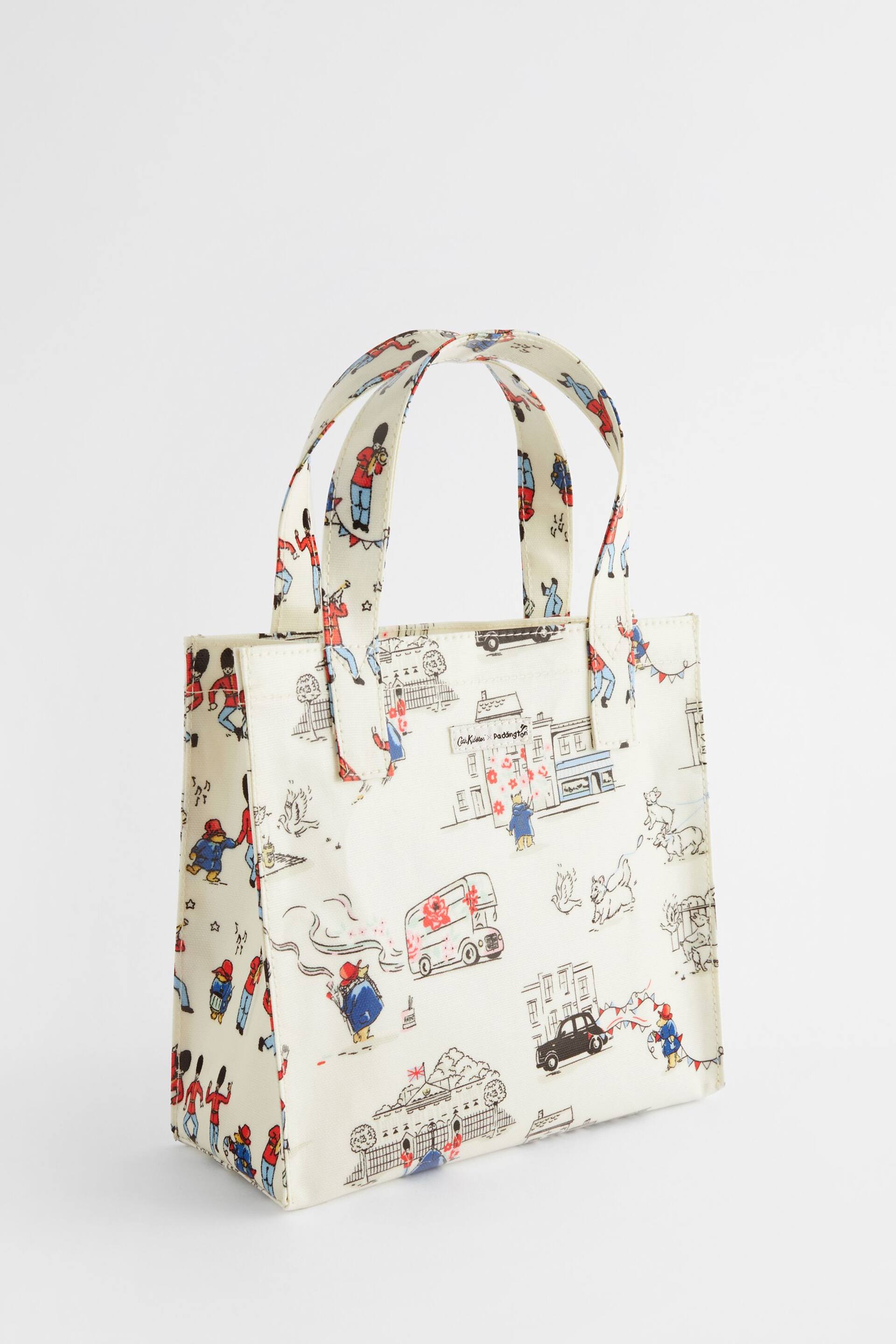 Cath Kidston Ecru Paddington Goes To Town Small Bookbag - Image 5 of 9