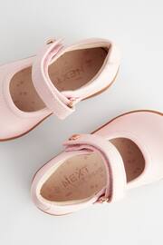 Pink Standard Fit (F) First Walker Mary Jane Shoes - Image 4 of 6