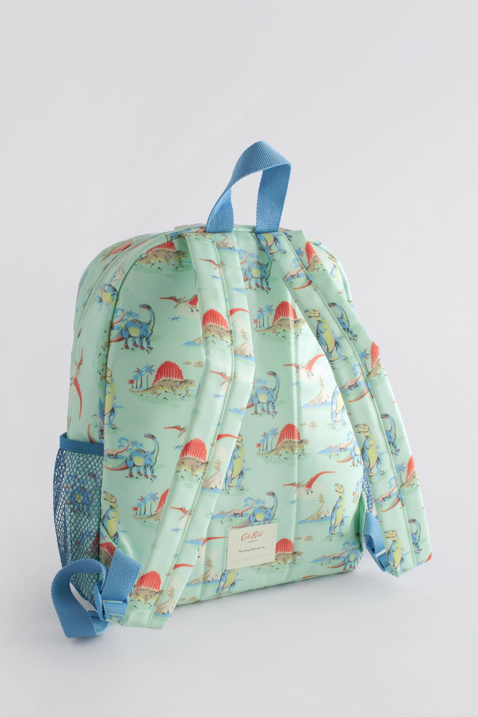 Cath Kidston Green Dinosaurs Print Large Backpack - Image 2 of 8