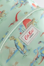 Cath Kidston Green Dinosaurs Print Large Backpack - Image 4 of 8