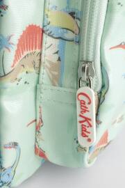 Cath Kidston Green Dinosaurs Print Large Backpack - Image 5 of 8