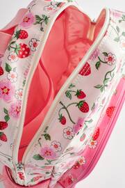 Cath Kidston Pink/White Floral Large Backpack - Image 12 of 12