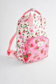 Cath Kidston Pink Strawberry Medium Backpack - Image 1 of 9