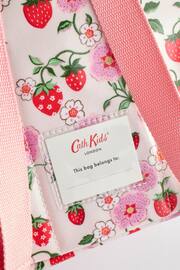 Cath Kidston Pink Strawberry Medium Backpack - Image 3 of 9