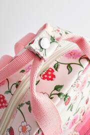 Cath Kidston Pink Strawberry Medium Backpack - Image 5 of 9