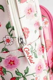 Cath Kidston Pink Strawberry Medium Backpack - Image 8 of 9