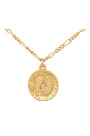 Bibi Bijoux Gold Tone Serenity Layered Charm Necklace - Image 3 of 5