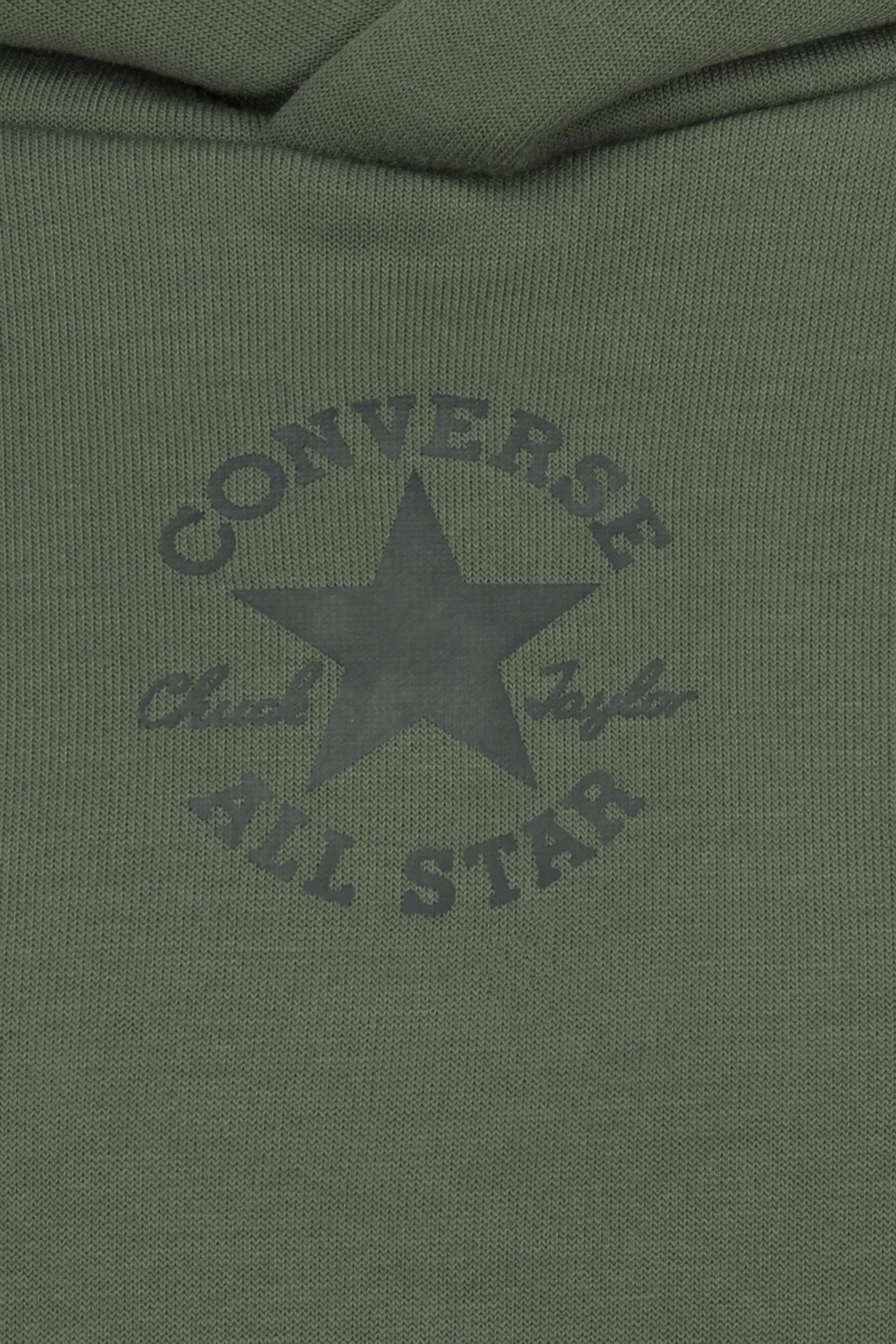 Converse Green Logo Hoodie - Image 4 of 4