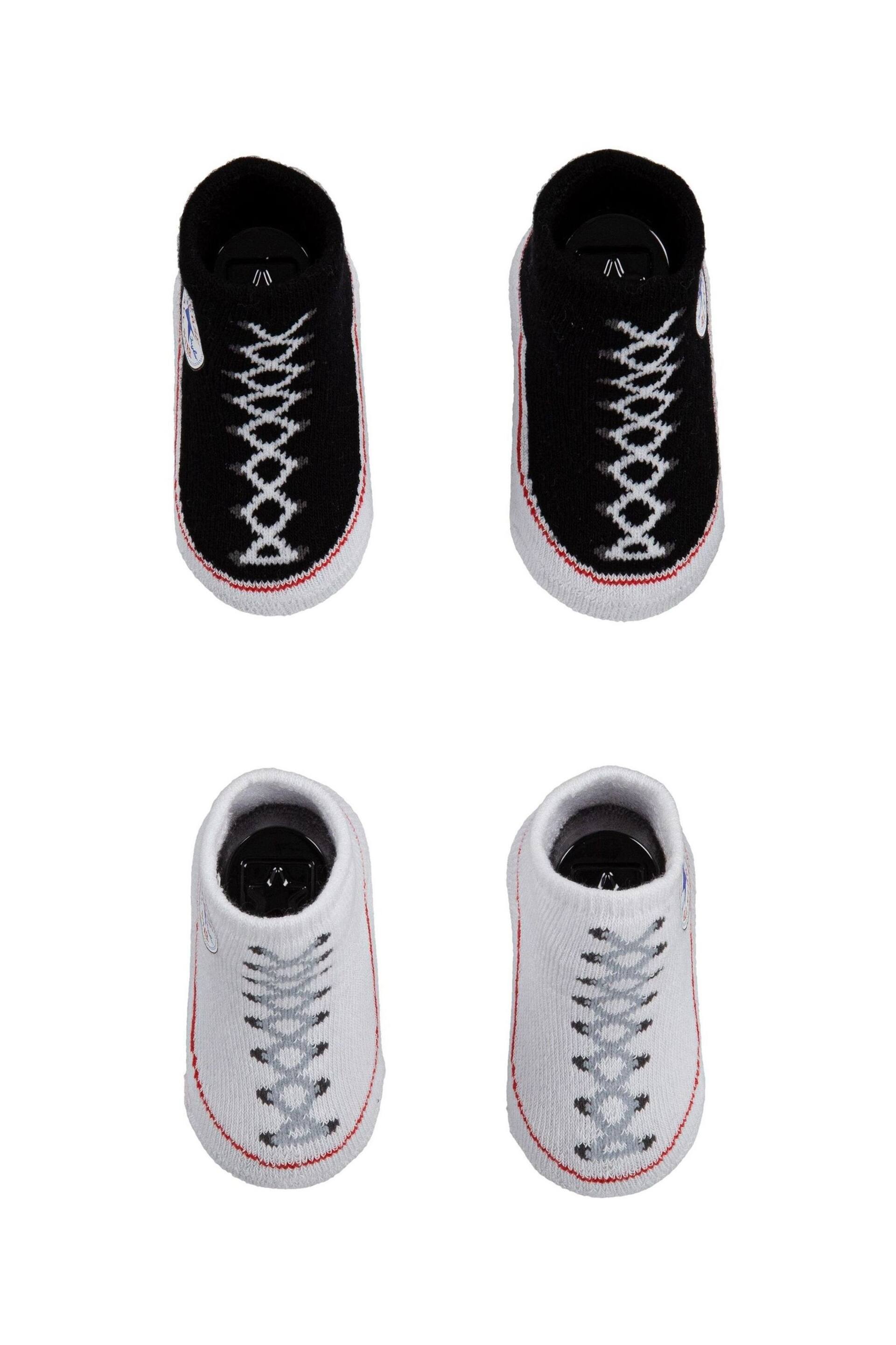 Converse Black Chuck Booties 2 Pack - Image 1 of 3