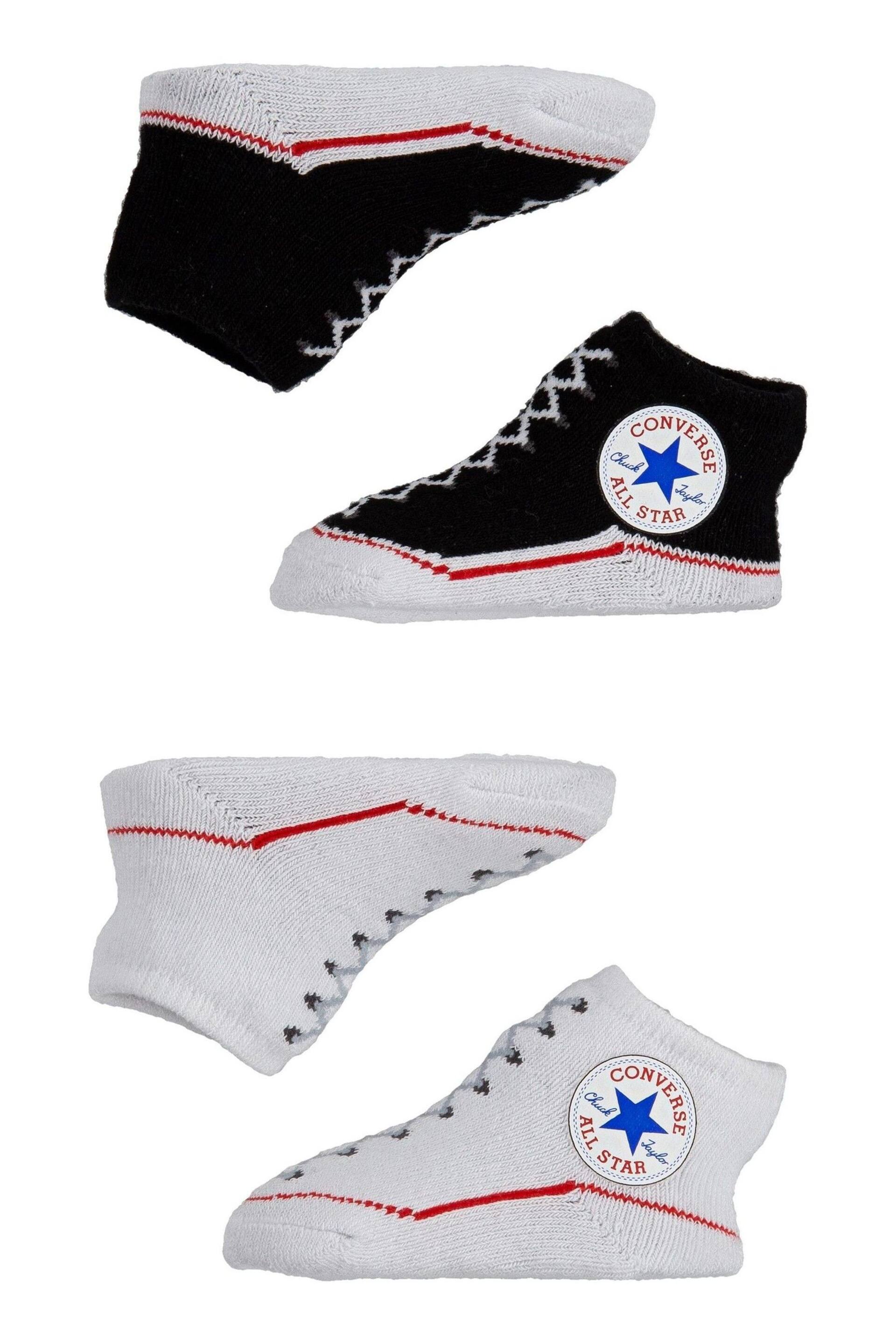 Converse Black Chuck Booties 2 Pack - Image 2 of 3