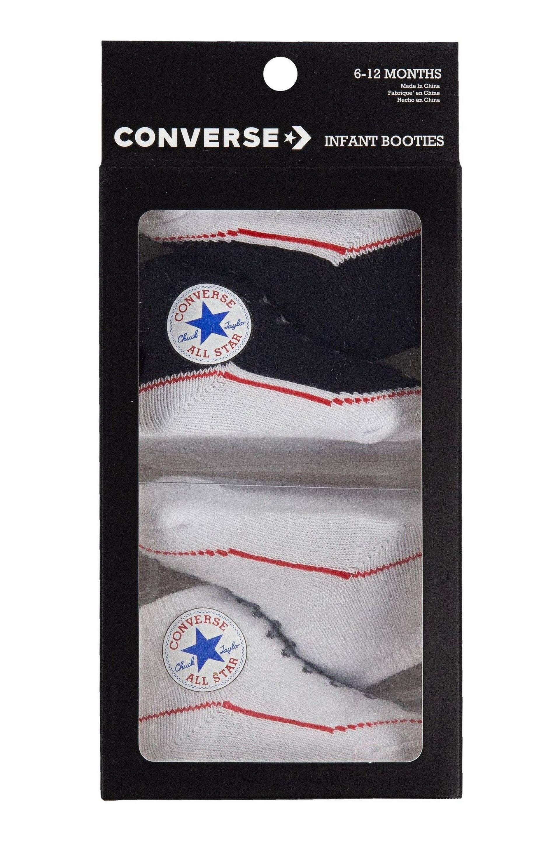Converse Black Chuck Booties 2 Pack - Image 3 of 3