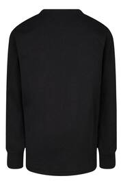 Converse Black Chuck Patch Long Sleeve T-Shirt - Image 2 of 4