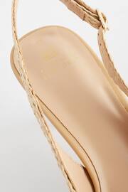 Natural Forever Comfort® Cut Out Slingback Heels - Image 10 of 10