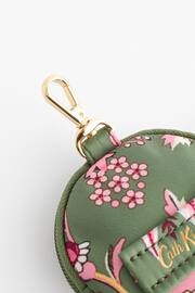 Cath Kidston Green Floral Round Coin Purse - Image 3 of 5