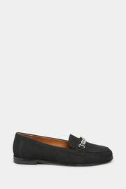 Long Tall Sally Black Chain Loafers - Image 2 of 5