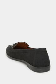 Long Tall Sally Black Chain Loafers - Image 3 of 5