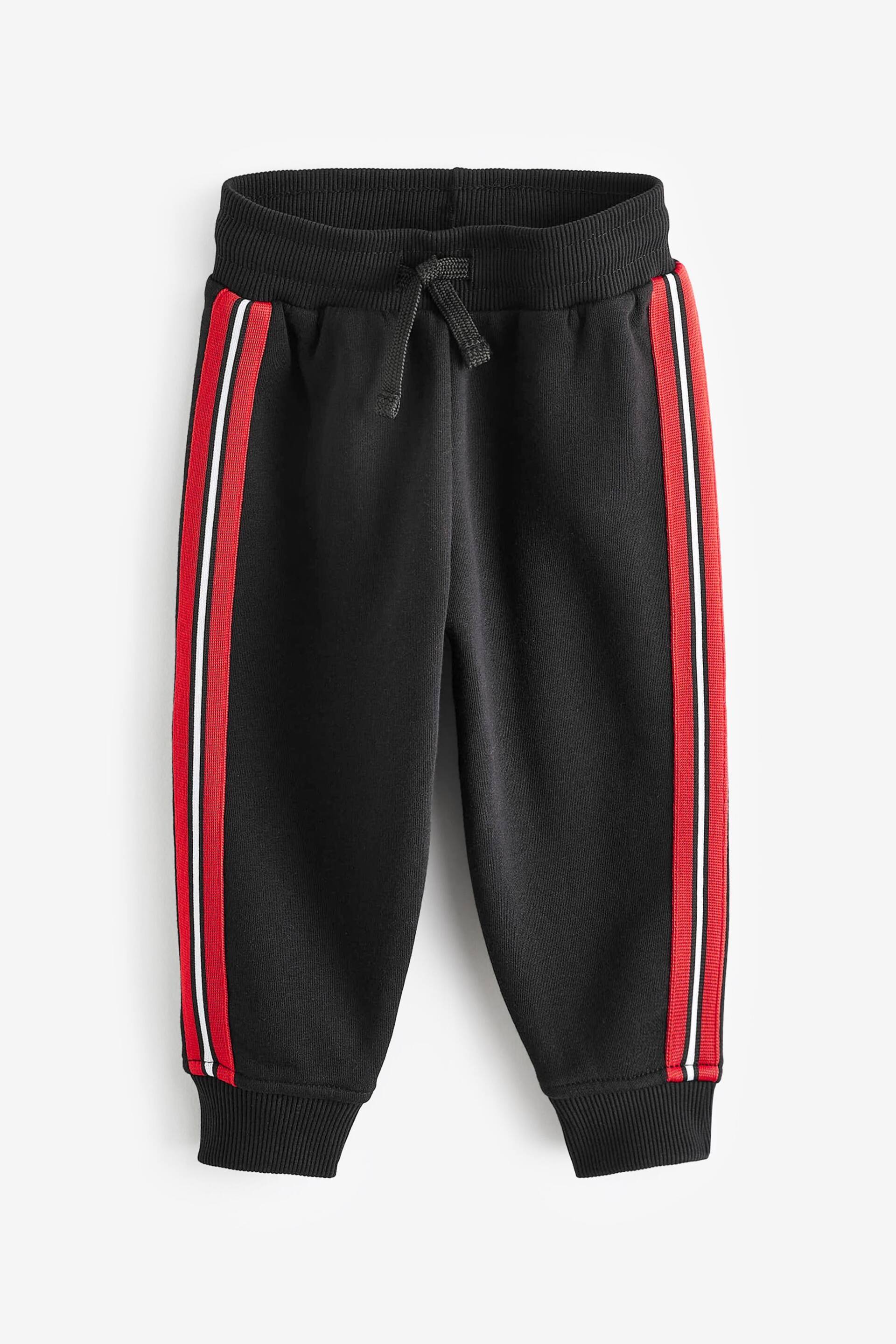River Island Red Boys Dragon Hoody and Jogger Set - Image 3 of 3