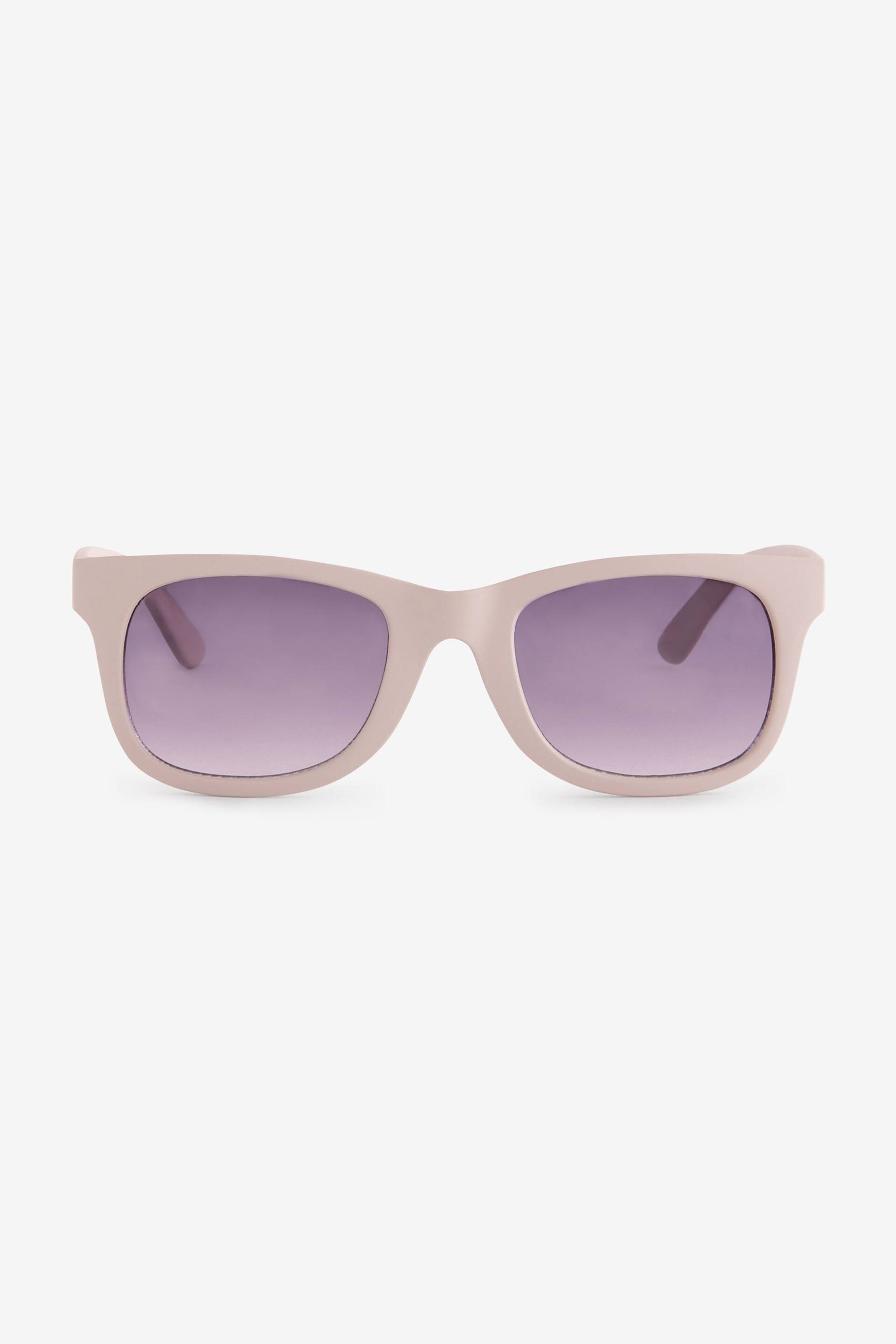 Neutral Preppy Sunglasses - Image 2 of 3