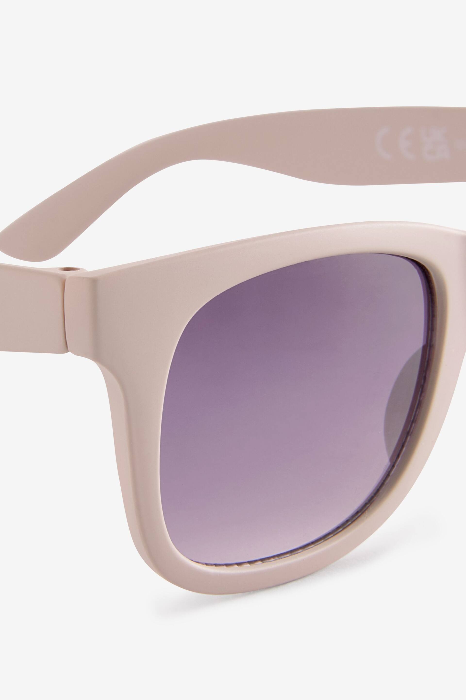 Neutral Preppy Sunglasses - Image 3 of 3