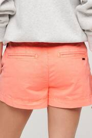 Superdry Red Chino Hot Shorts - Image 3 of 7