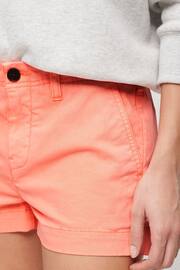 Superdry Red Chino Hot Shorts - Image 4 of 7