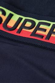 Superdry Blue Logo Classic Bikini Bottoms - Image 5 of 6