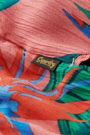 Superdry Pink Beach Shorts - Image 5 of 7