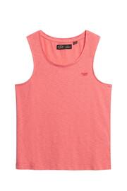 Superdry Orange Scoop Neck Tank - Image 4 of 4